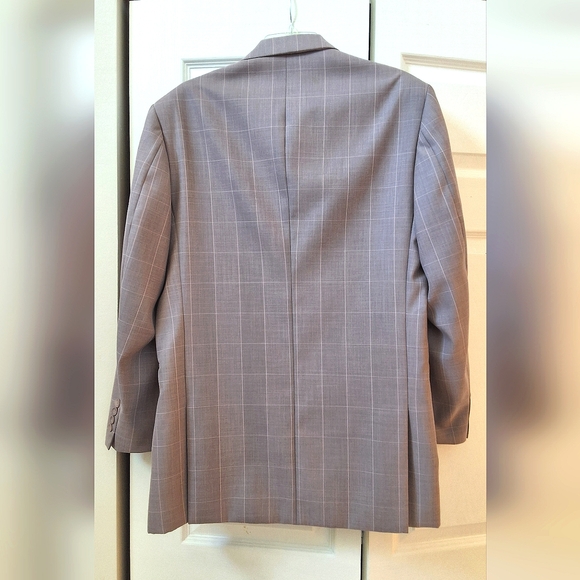 STACY Adams, 38R, Blazer, Subtle Plaid Blazer - Picture 5 of 11